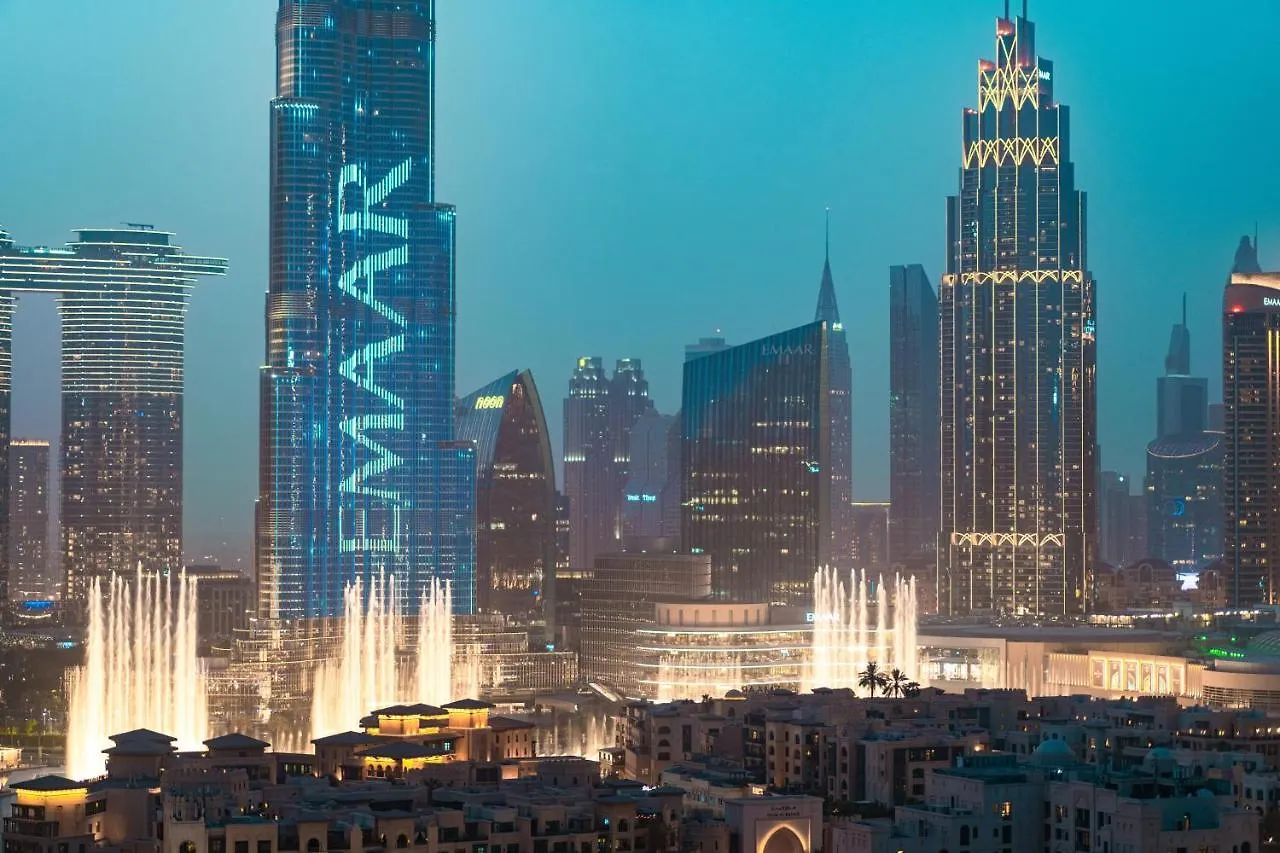 Apartment Elite Royal Apartment: Panoramic Burj Khalifa View Dubai