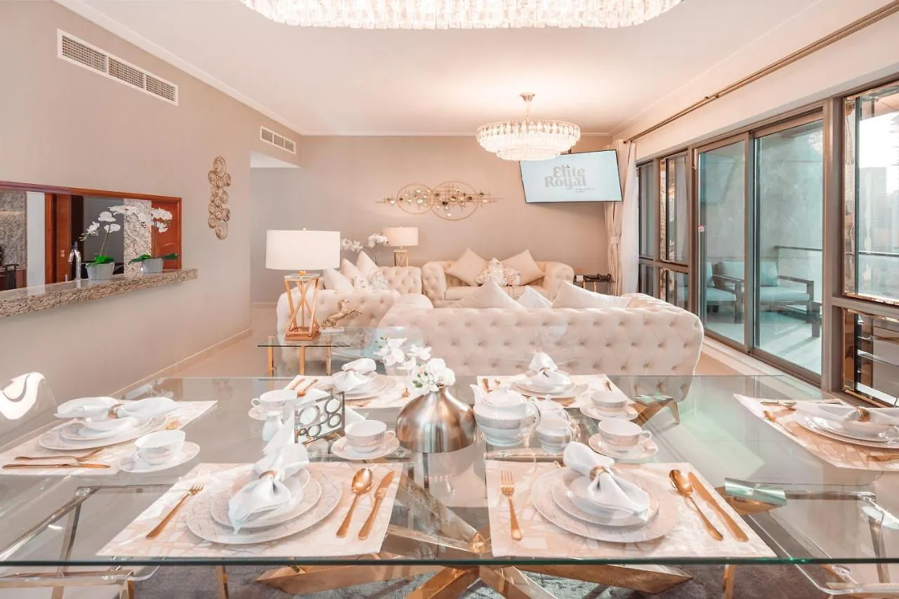 Elite Royal Apartment: Panoramic Burj Khalifa View Dubai 0*,