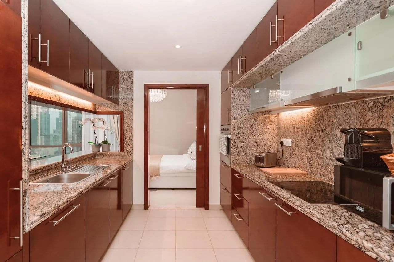 Elite Royal Apartment: Panoramic Burj Khalifa View Dubai 0*,